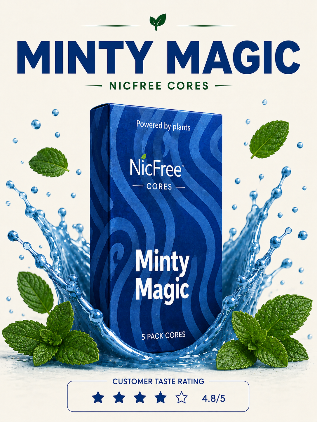 NicFree Minty Magic Flavor Pack