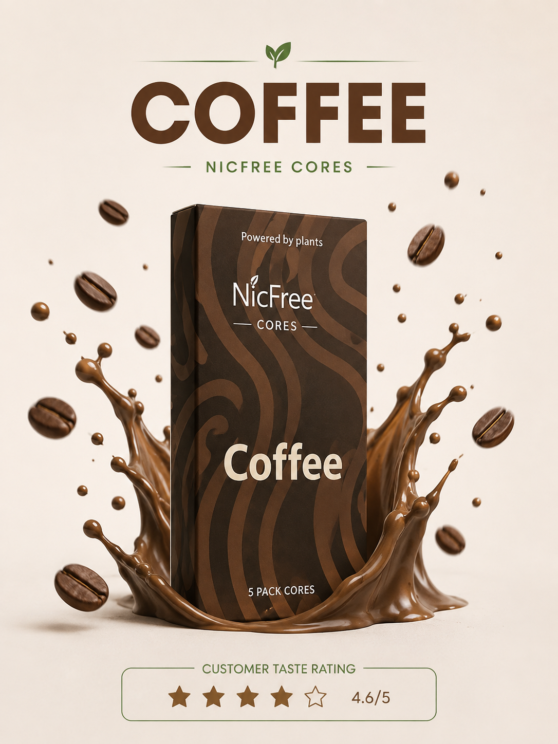 NicFree Coffee Flavor Pack