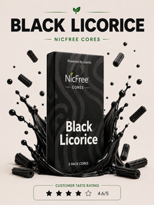 NicFree Black Licorice Flavor Pack