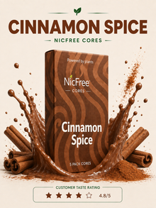 NicFree Cinnamon Spice Flavor Pack