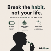 NicFree Breathable Necklace